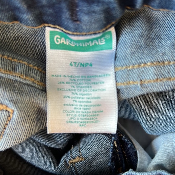 Garanimals Toddler Jeans - Picture 3 of 3